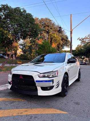 MITSUBISHI LANCER 2.0 16V GASOLINA 4P AUTOMÁTICO